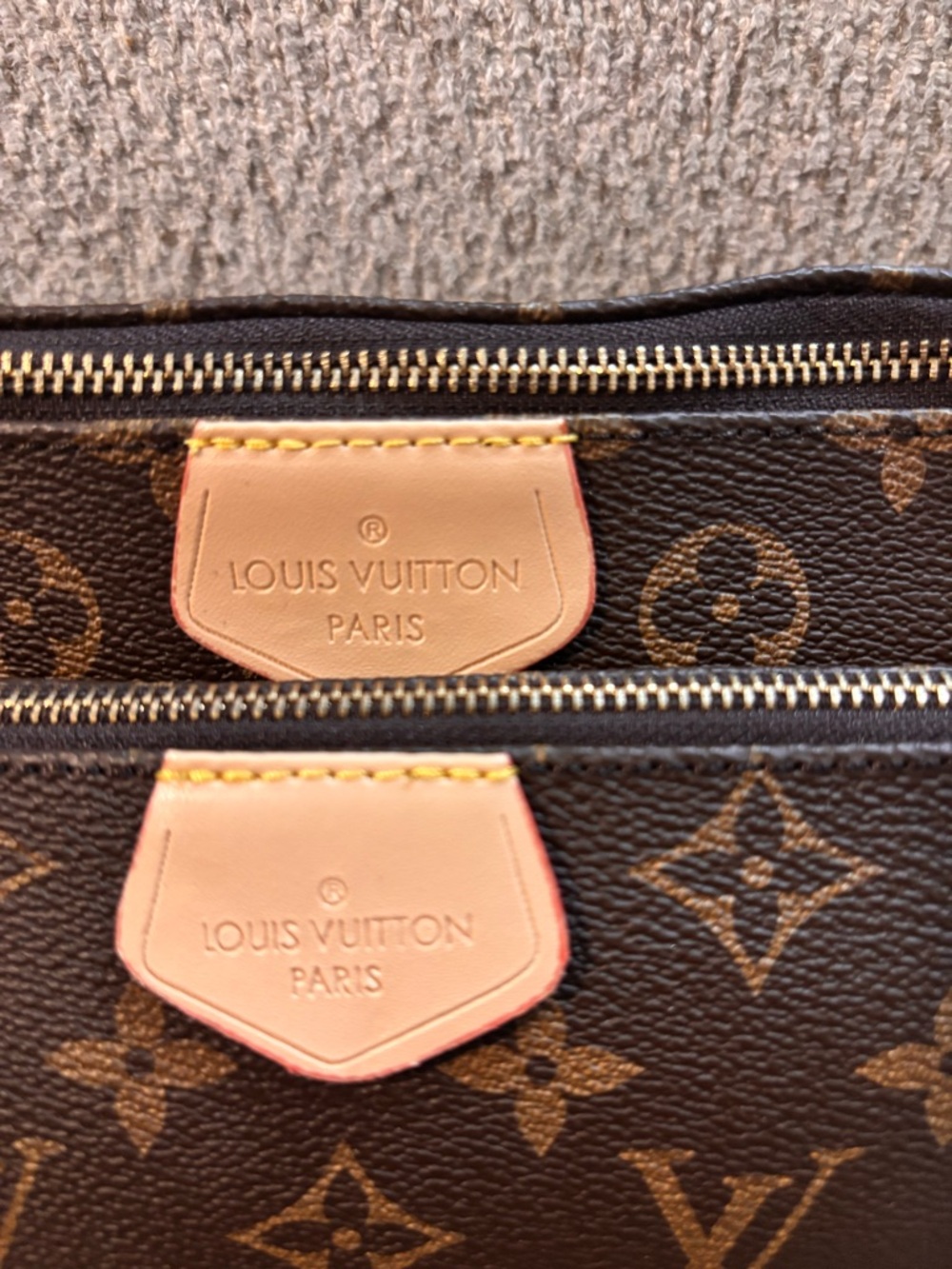 FASHION Elegant Monogram Multi-Pochette Shoulder Bag - Picture 4 of 17
